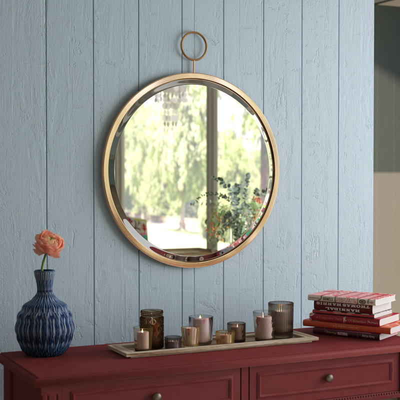 Mistana™ Modern and Contemporary Beveled Accent Mirror & Reviews Wayfair